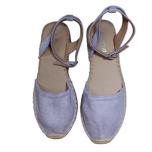 Soda Topic Espadrilles Flatform  Wedge Sandals (5.5